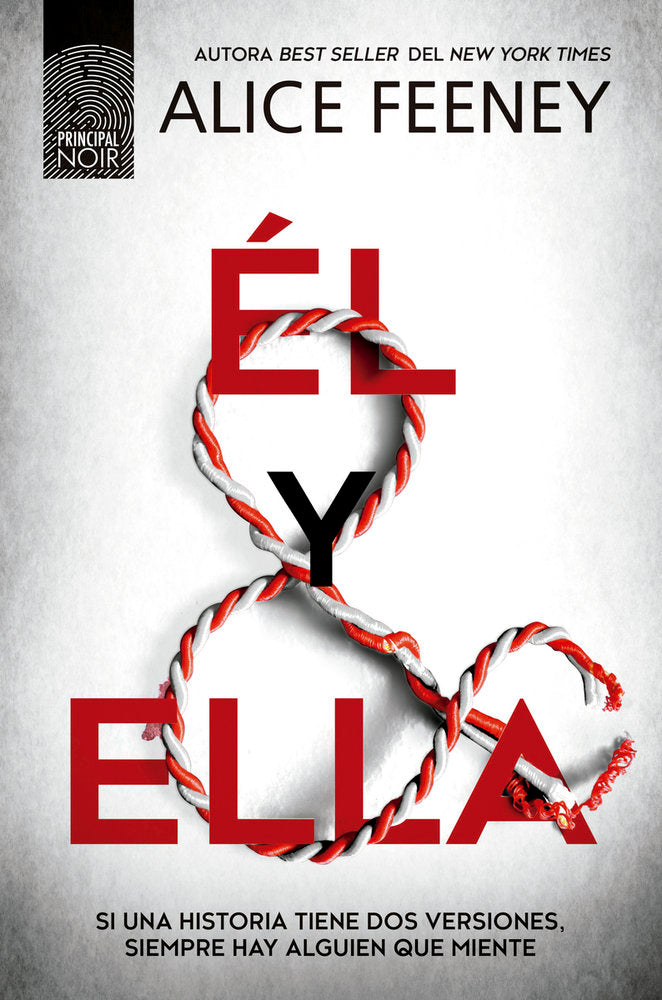 EL Y ELLA, de FEENEY,ALICE | portada del libro