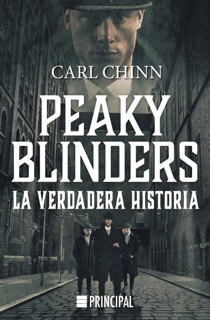 Peaky Blinders, de CHINN, CARL | portada del libro