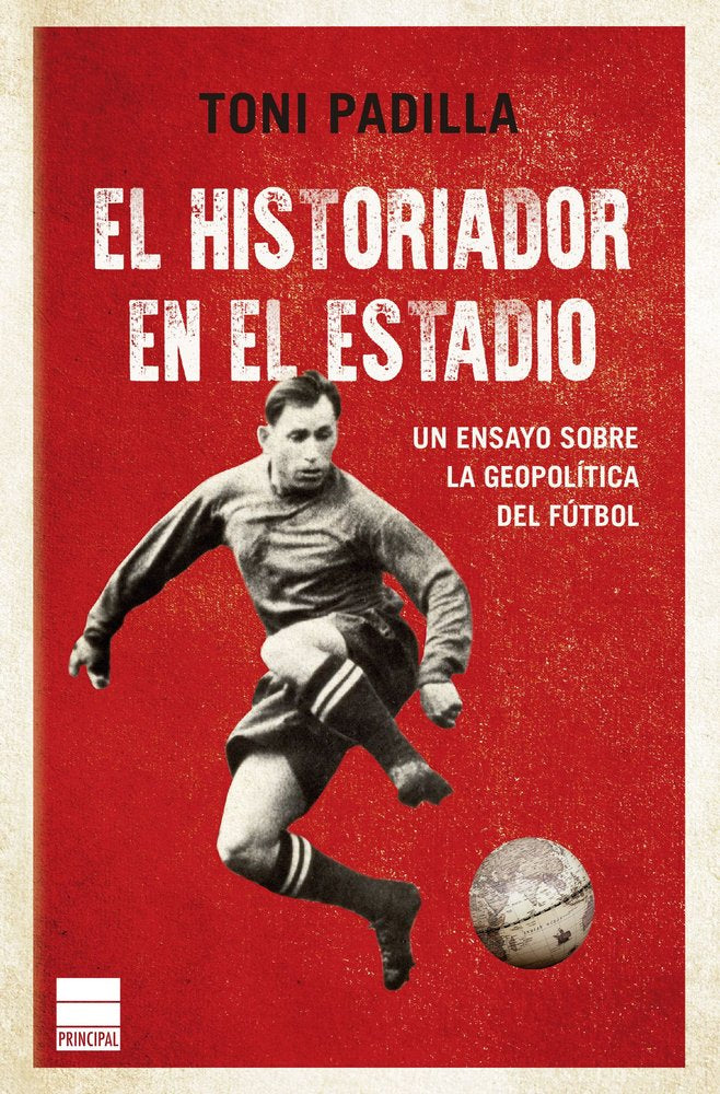 EL HISTORIADOR EN EL ESTADIO, de PADILLA, TONI | portada del libro