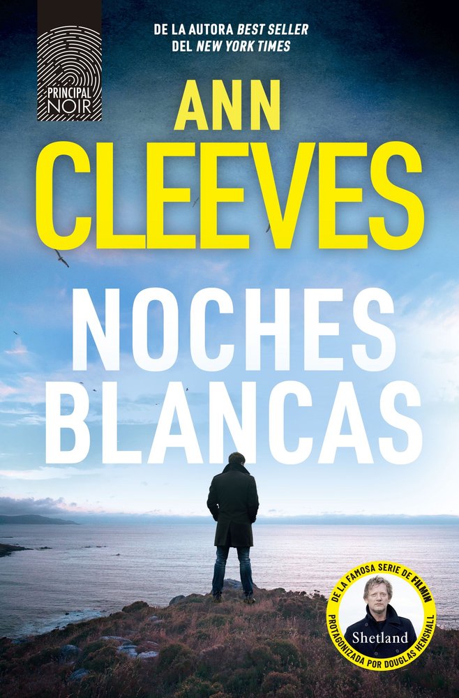 NOCHES BLANCAS, de CLEEVES, ANN | portada del libro