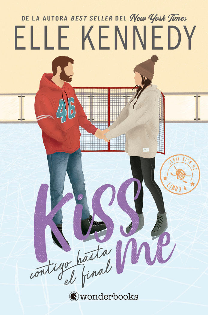 Contigo hasta el final ( Kiss Me 4), de KENNEDY, ELLE | portada del libro