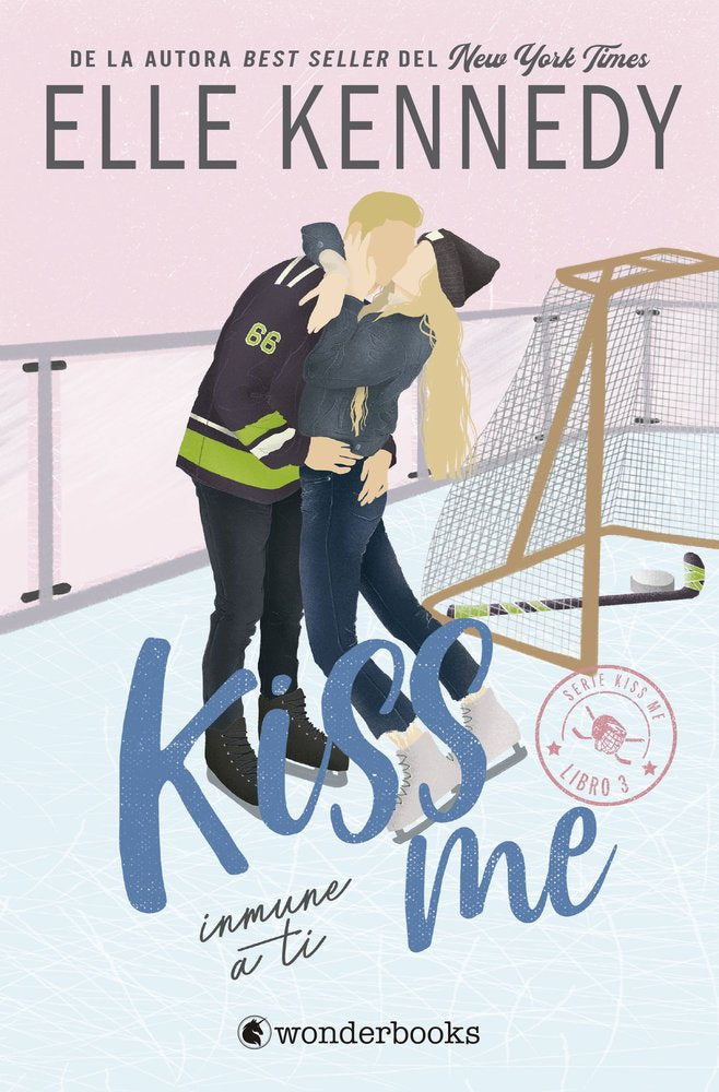 INMUNE A TI ( KISS ME 3), de KENNEDY, ELLE | portada del libro