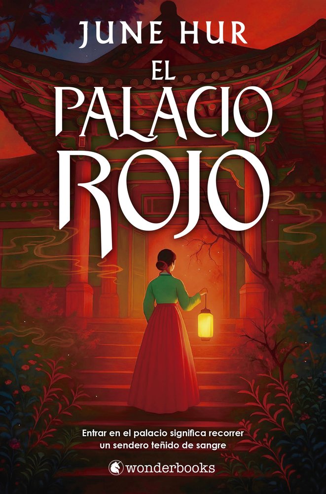 EL PALACIO ROJO, de HUR, JUNE | portada del libro