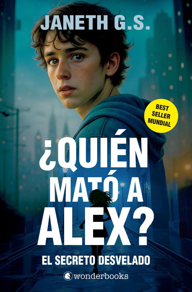 ¿QUIEN MATO A ALEX? EL SECRETO DESVELADO (PARTE 2), de G. S., JANETH | portada del libro