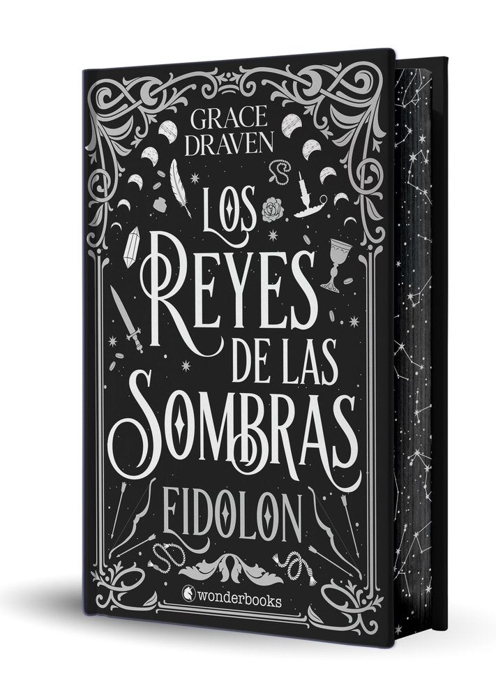 LOS REYES DE LAS SOMBRAS. EIDOLON (EDICION ESPECIAL LIMITADA EN TAPA DURA CON CA, de DRAVEN, GRACE | portada del libro