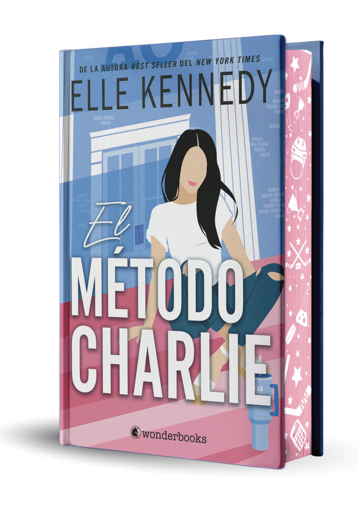EL METODO CHARLIE (ED. ESPECIAL LIMITADA EN TAPA DURA CON CANTOS PINTADOS), de KENNEDY, ELLE | portada del libro