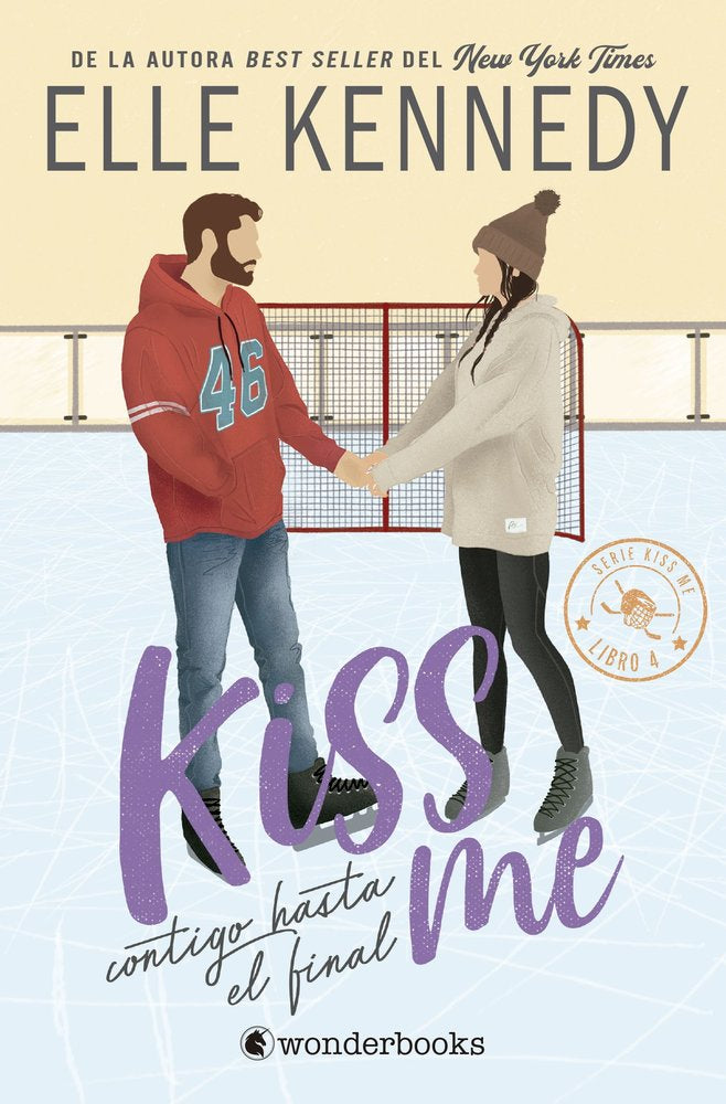 CONTIGO HASTA EL FINAL ( KISS ME 4), de KENNEDY, ELLE | portada del libro