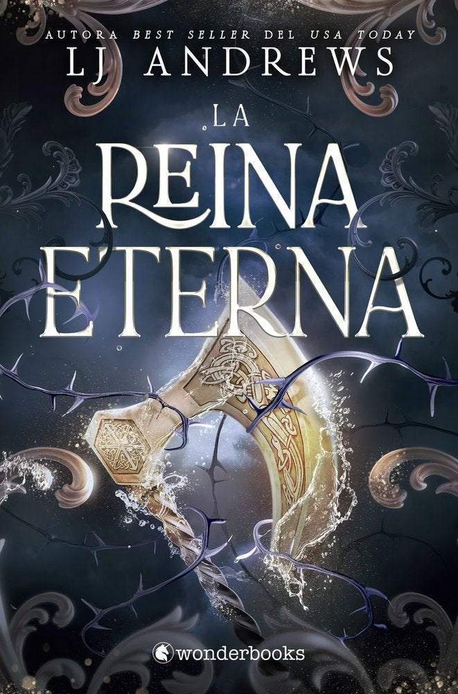 LA REINA ETERNA, de ANDREWS, LJ | portada del libro