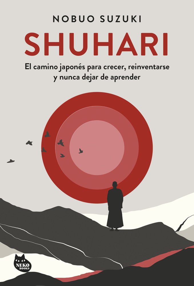 SHUHARI, de NOBUO SUZUKI | portada del libro