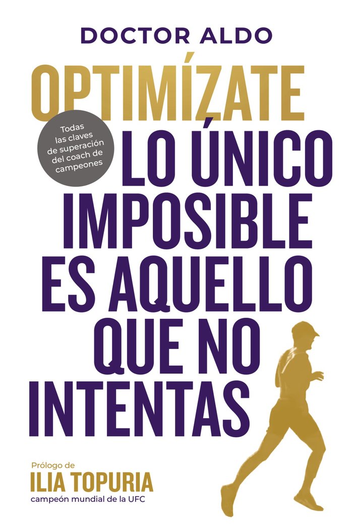 OPTIMIZATE, de DOCTOR ALDO | portada del libro