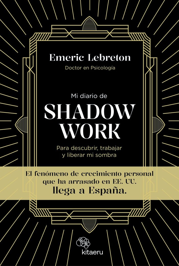 MI DIARIO DE SHADOW WORK, de LEBRETON, EMERIC | portada del libro