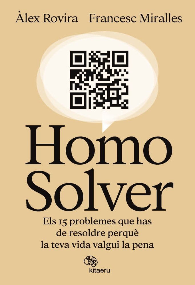 HOMO SOLVER, de ROVIRA, ALEX | portada del libro