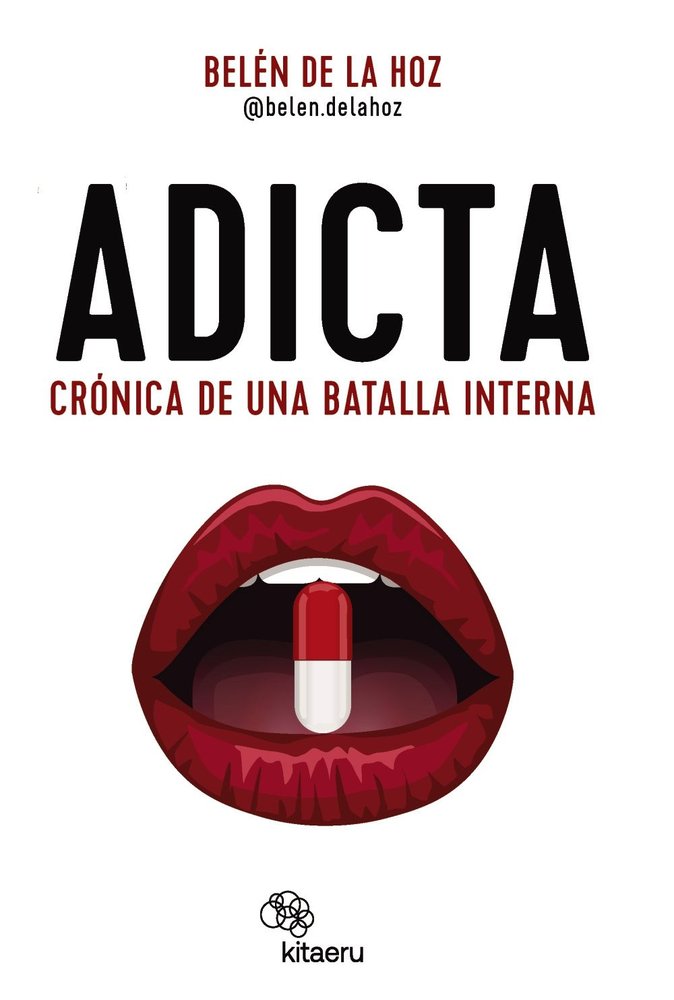 ADICTA, de HOZ MARTIN, BELEN DE LA | portada del libro
