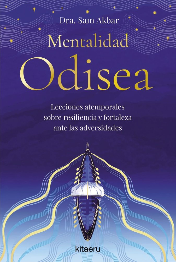 Mentalidad Odisea, de DRA. SAM AKBAR | portada del libro