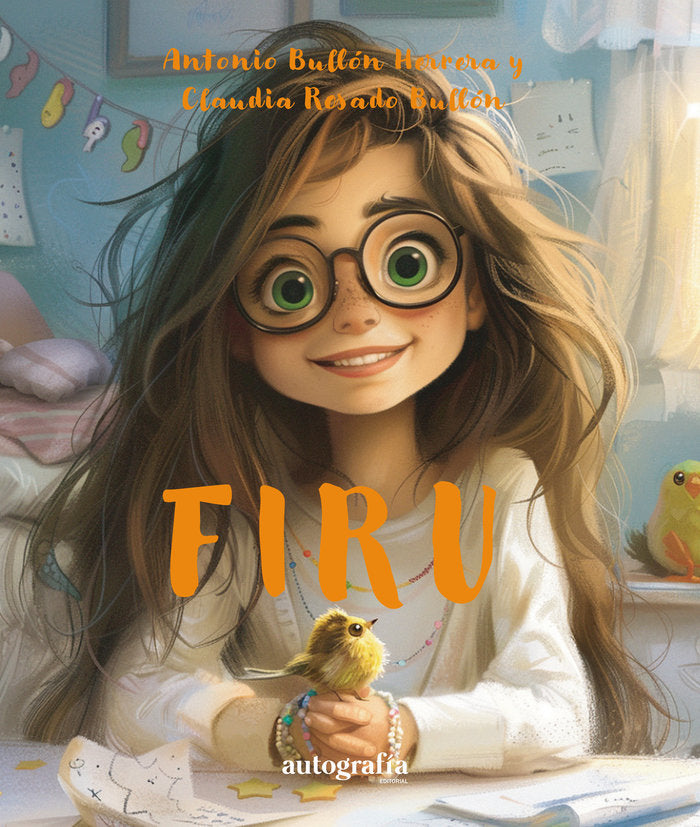 Firu, de Bullón Herrera, Antonio | portada del libro