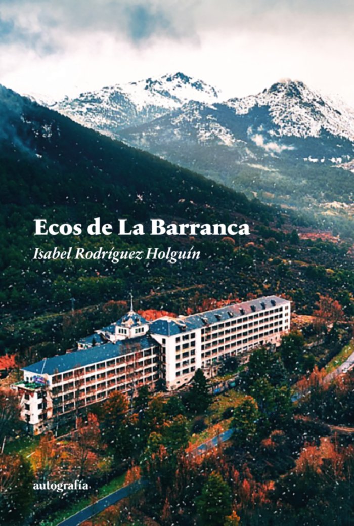 Ecos de la Barranca, de Rodríguez Holguín, Isabel | portada del libro