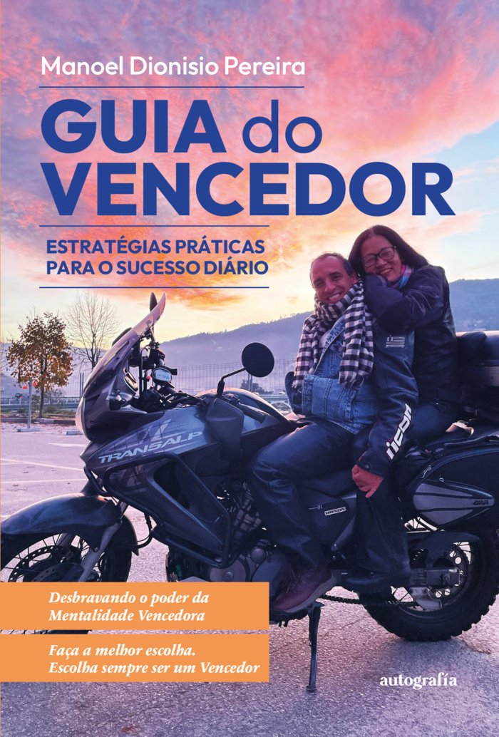 Guia do vencedor, de Dionisio Pereira, Manoel | portada del libro