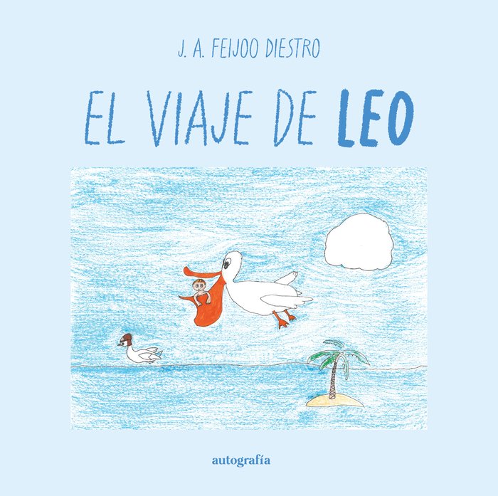 El viaje de Leo, de García Merino, J.A. | portada del libro