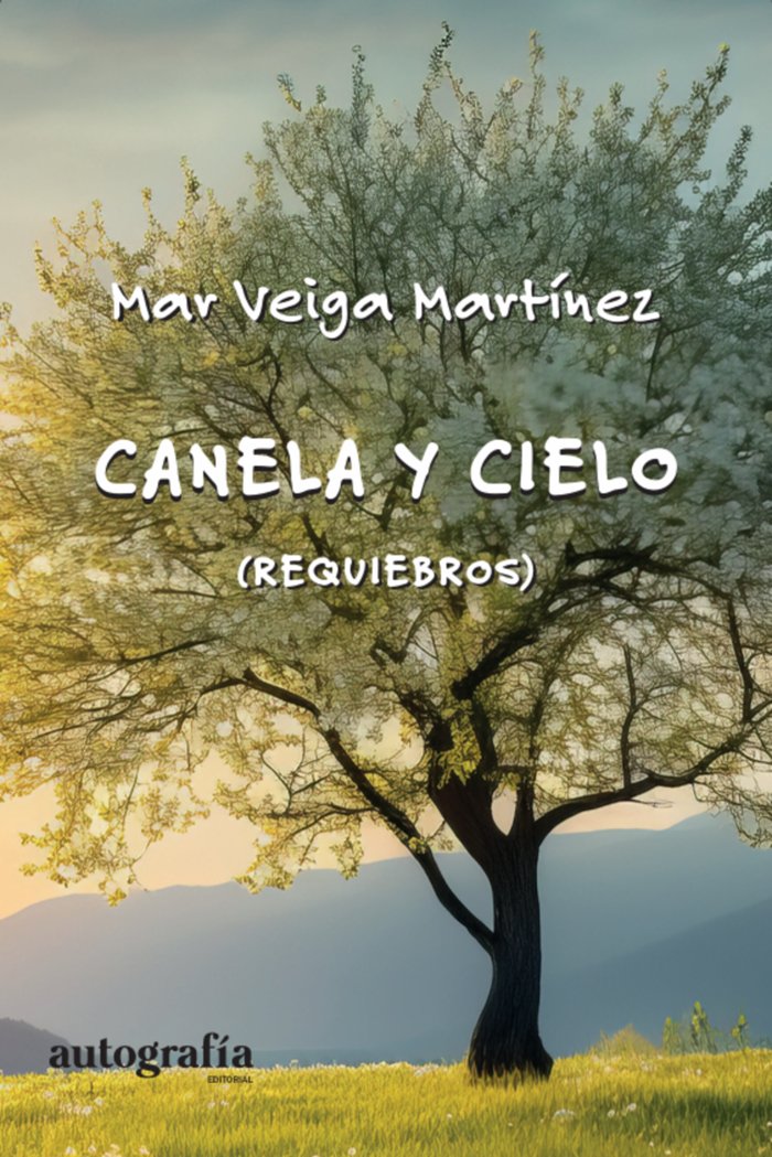 Canela y cielo, de Veiga Martínez, Mar | portada del libro