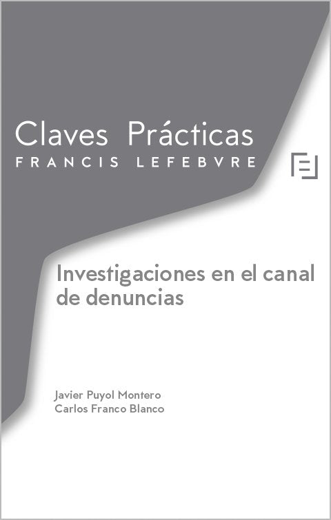Investigaciones en el canal de denuncias, de AA.VV. | portada del libro