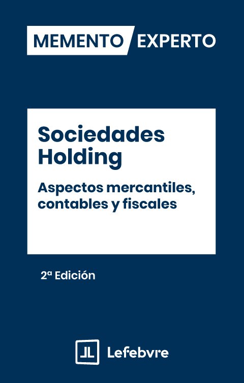 Memento experto sociedades holding 2º ed, de AA.VV. | portada del libro