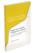 Reglamento ue de inteligencia artificial, de AA.VV. | portada del libro