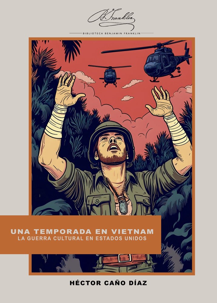 UNA TEMPORADA EN VIETNAM, de CAÑO DIAZ, HECTOR | portada del libro