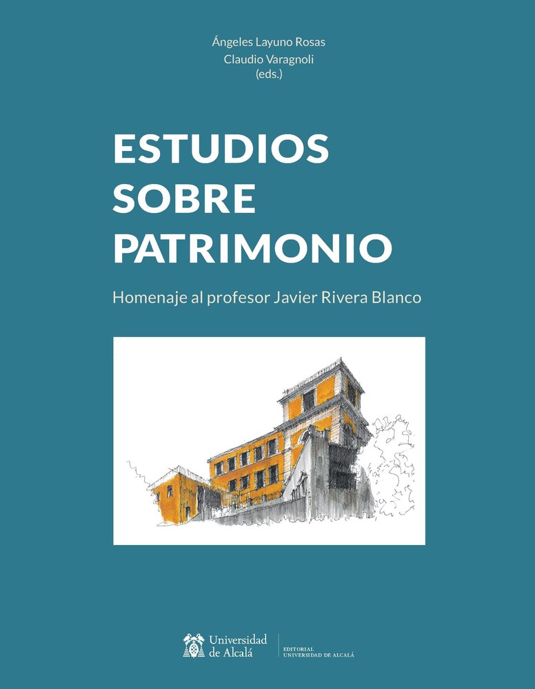 ESTUDIOS SOBRE PATRIMONIO | portada del libro