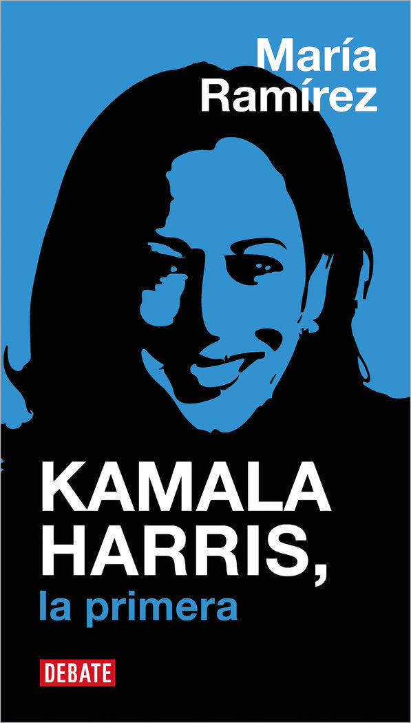 KAMALA HARRIS, de RAMIREZ, MARIA | portada del libro