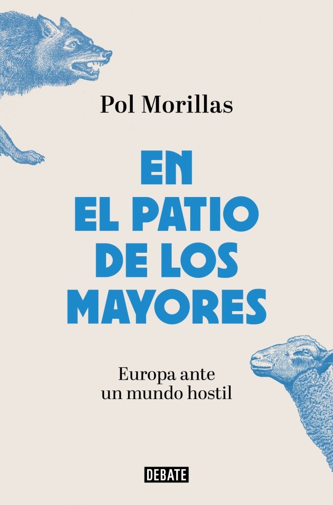 EN EL PATIO DE LOS MAYORES, de MORILLAS, POL | portada del libro