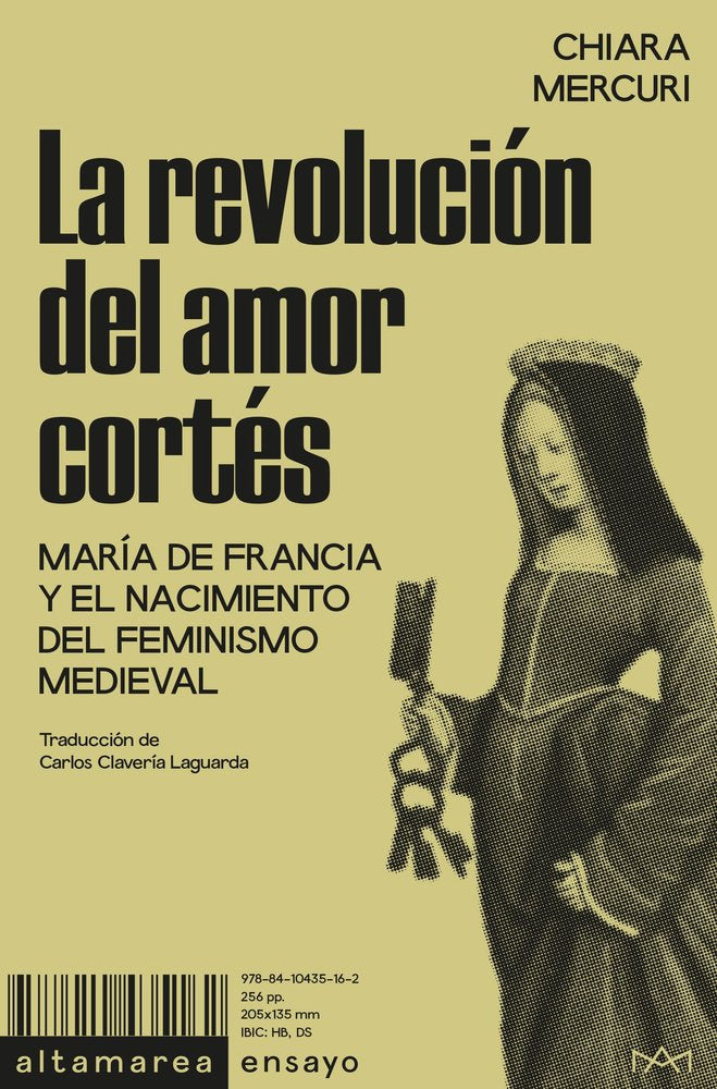 LA REVOLUCION DEL AMOR CORTES, de MERCURI, CHIARA | portada del libro