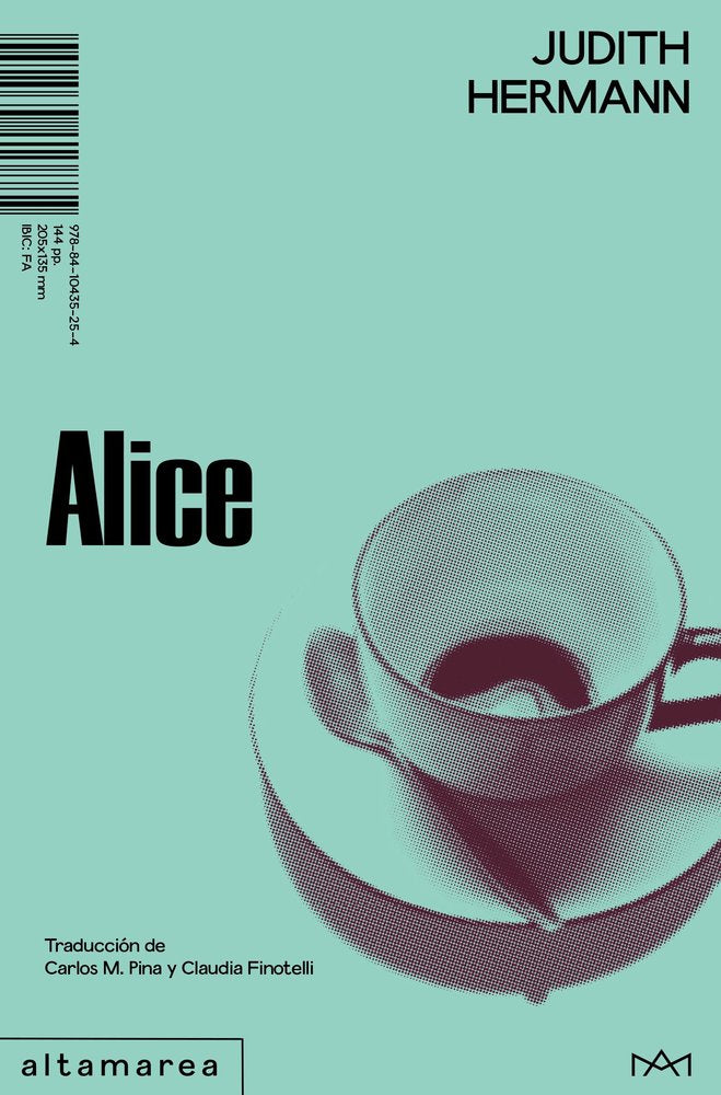 ALICE, de HERMANN, JUDITH | portada del libro
