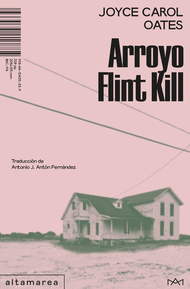 ARROYO FLINT KILL, de OATES JOYCE CAROL | portada del libro