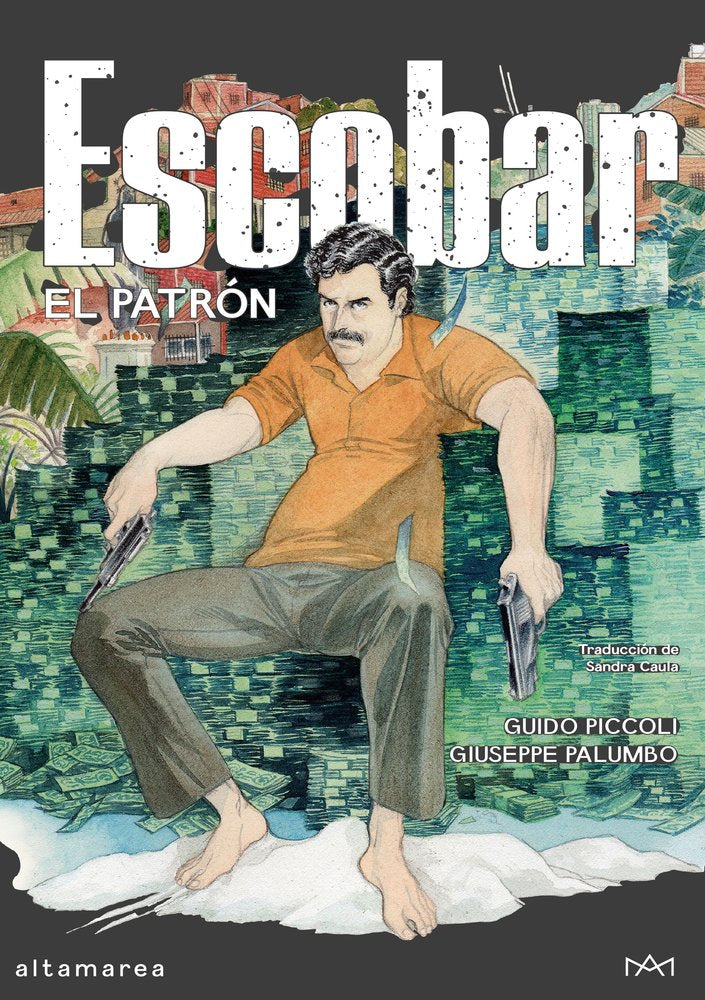 ESCOBAR, de PICCOLI, GUIDO | portada del libro