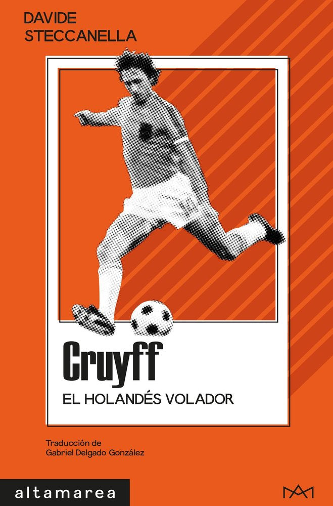 CRUYFF, de STECCANELLA, DAVIDE | portada del libro