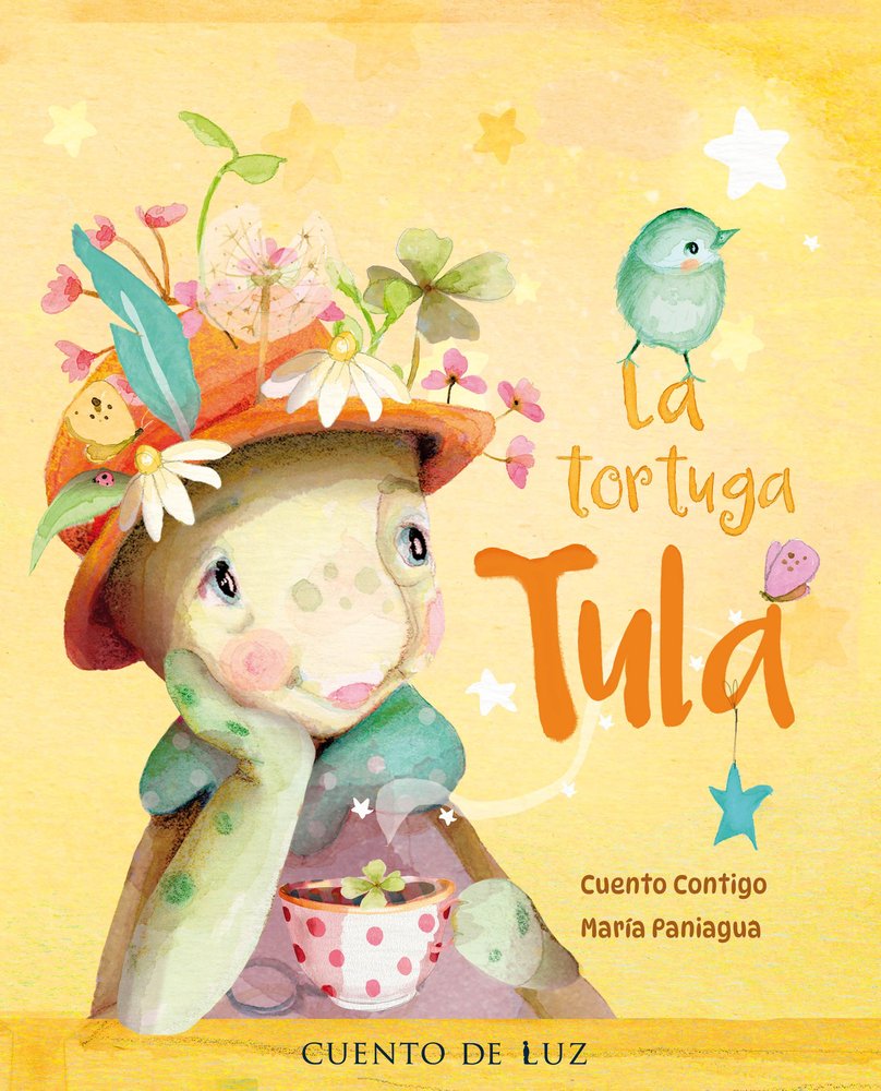 LA TORTUGA TULA, de CUENTO CONTIGO, | portada del libro
