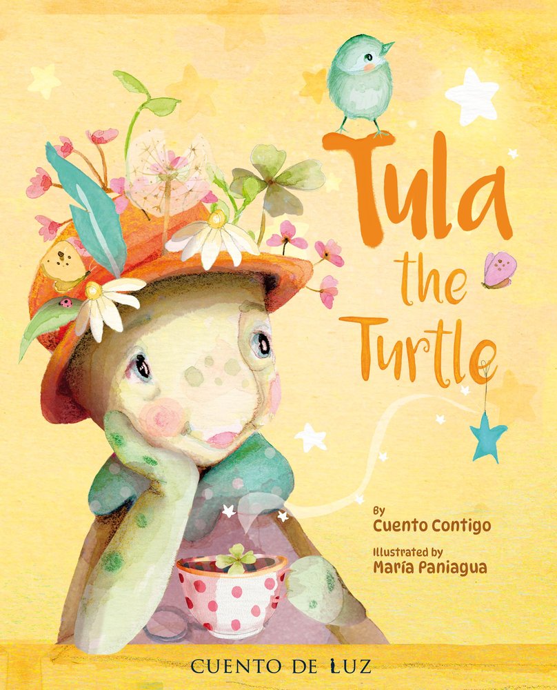 TULA THE TURTLE, de CUENTO CONTIGO, | portada del libro