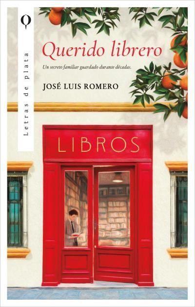 QUERIDO LIBRERO, de ROMERO, JOSE LUIS | portada del libro