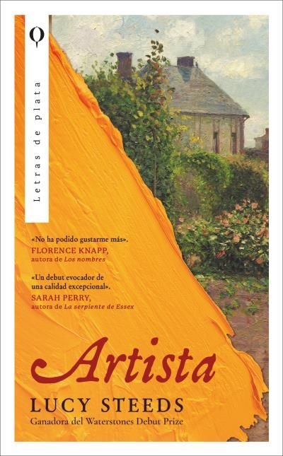 ARTISTA, de STEED, LUCY | portada del libro