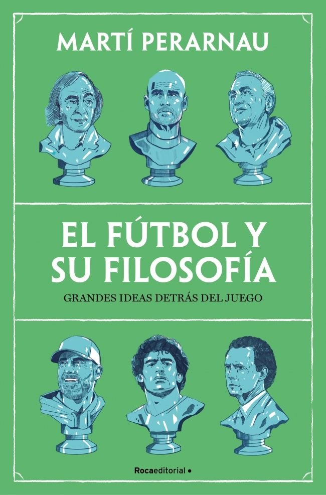 EL FUTBOL Y SU FILOSOFIA, de PERARNAU, MARTI | portada del libro