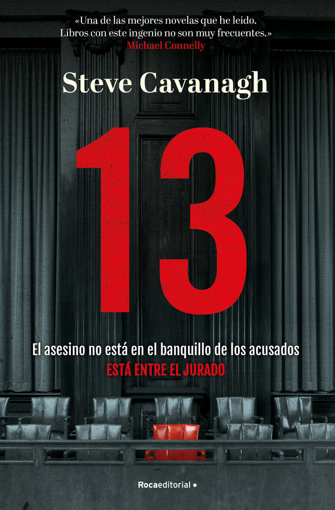 13 (SERIE EDDIE FLYNN 1), de CAVANAGH, STEVE | portada del libro