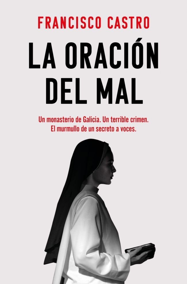 LA ORACION DEL MAL, de FRANCISCO CASTRO | portada del libro