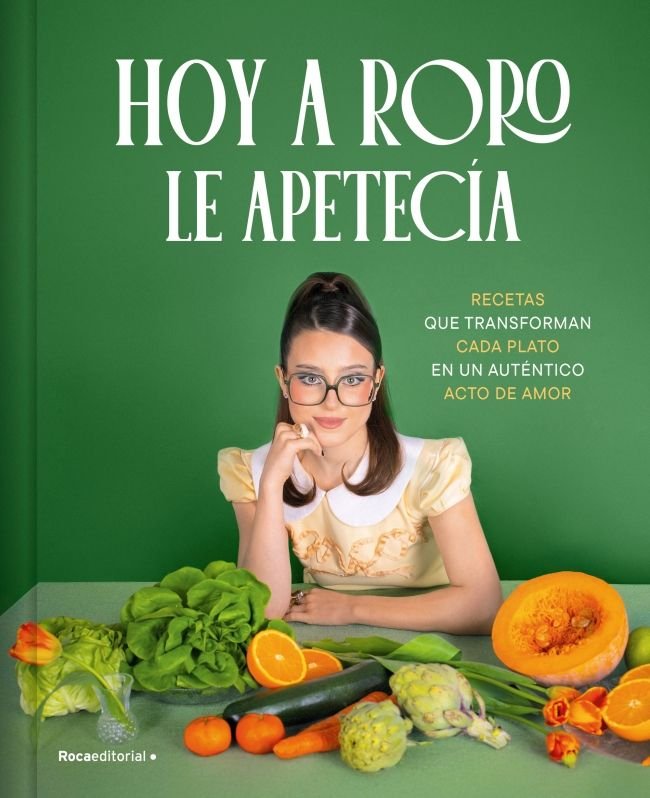 HOY A RORO LE APETECIA, de RORO | portada del libro