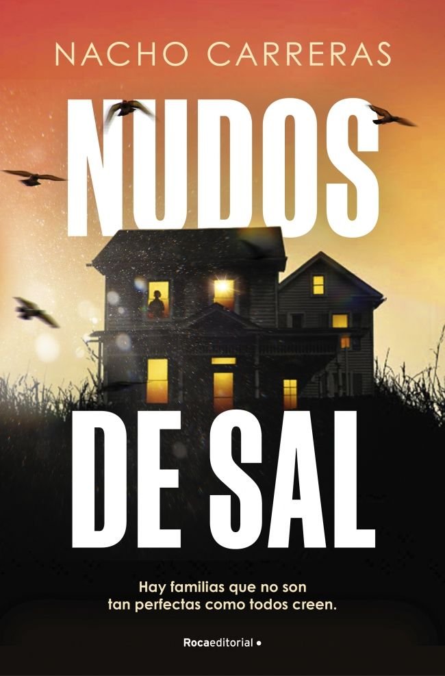 Nudos de sal, de NACHO CARRERAS OJEA | portada del libro