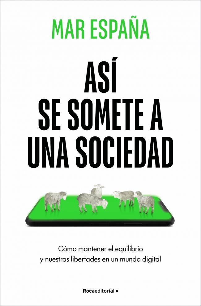 ASI SE SOMETE A UNA SOCIEDAD, de ESPAÑA, MAR | portada del libro