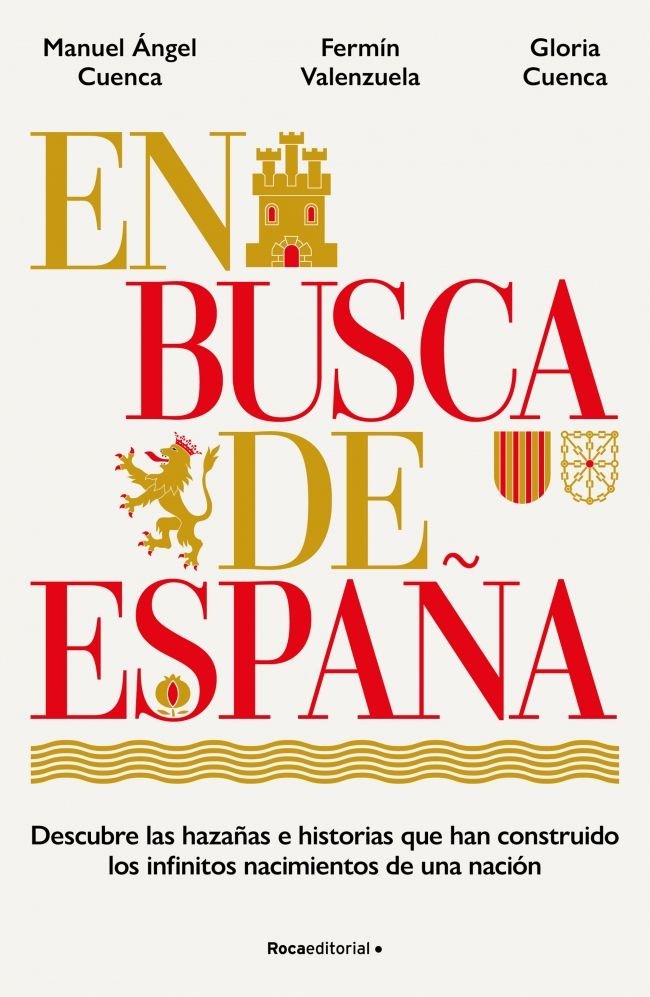 EN BUSCA DE ESPAÑA, de GESTAS DE ESPAÑA | portada del libro