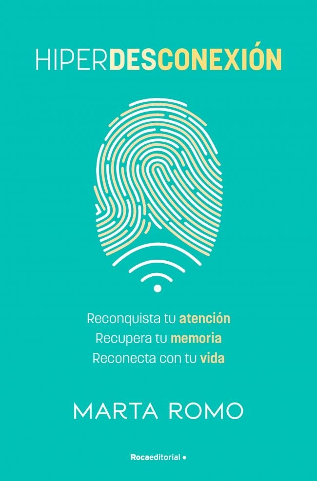 HIPERDESCONEXION, de MARTA ROMO VEGA | portada del libro
