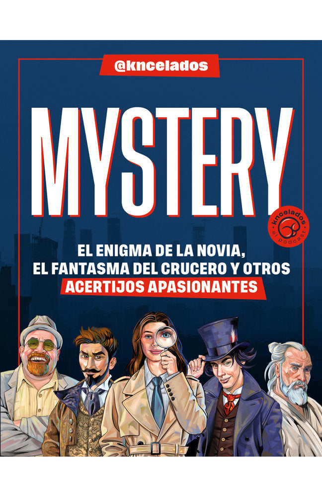 MYSTERY, de KNCELADOS | portada del libro