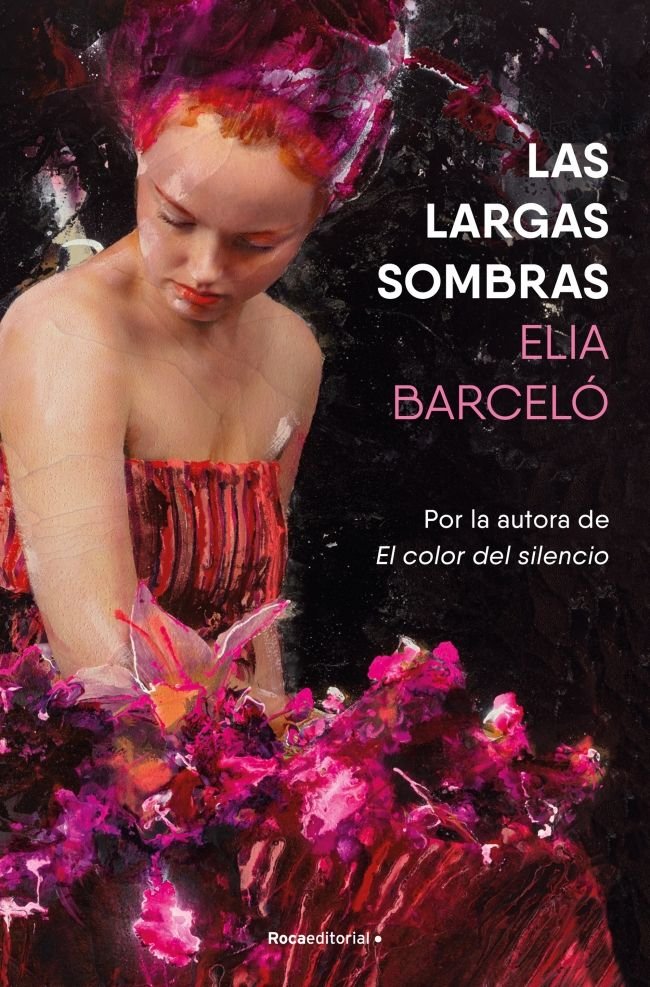 LAS LARGAS SOMBRAS, de BARCELO, ELIA | portada del libro