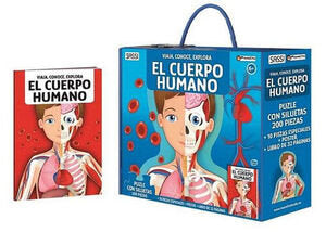 CUERPO HUMANO NUEVA EDICION, de GAULE M. | portada del libro